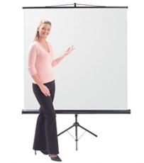 Portable & Freestanding Projection Screens